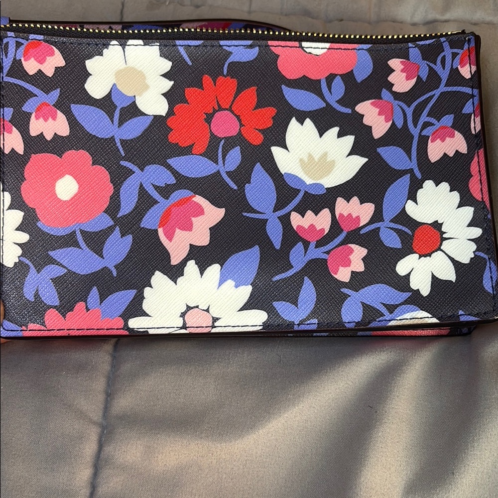 Kate Spade Floral Wristlet Clutch - Multicolor - Picture 4 of 8